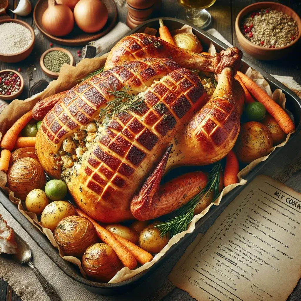 How Long to Cook a Stuffed Turkey Per Pound