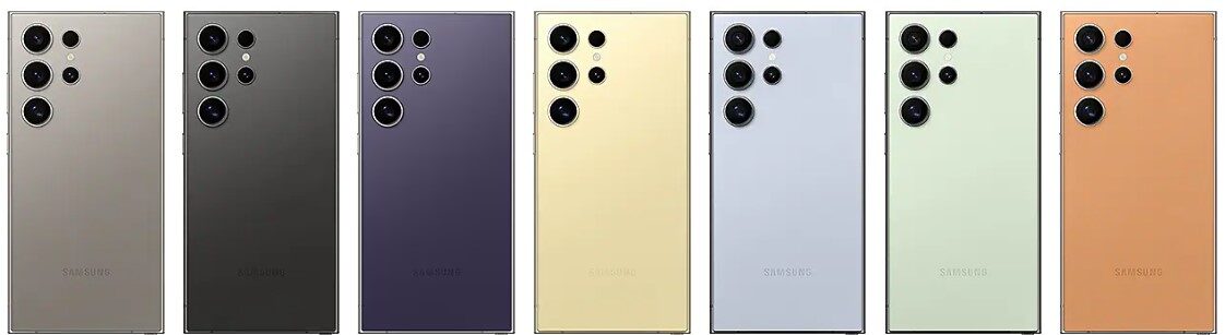 Colors newest samsung galaxy 2024