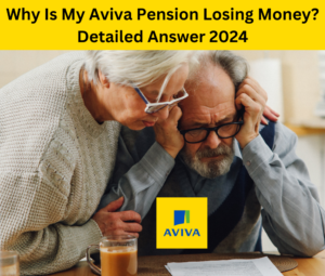 Why Is My Aviva Pension Losing Money?